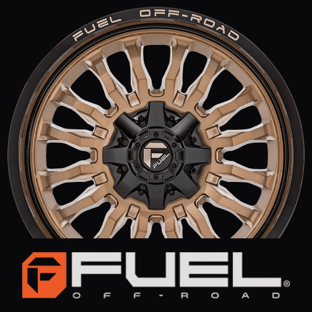 FUEL OFF-ROAD WHEELS